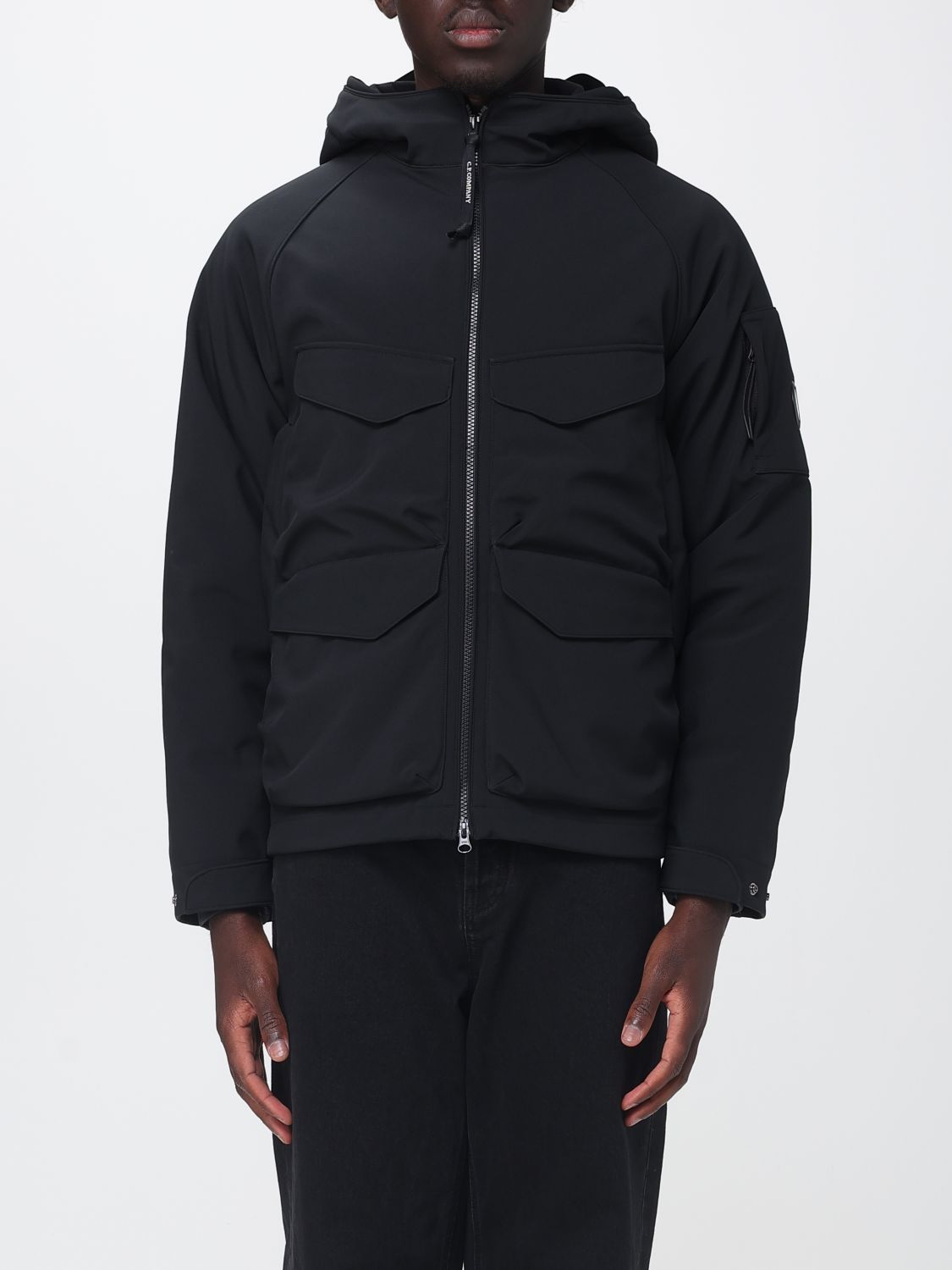 C. P. COMPANY Giacca Uomo colore Nero