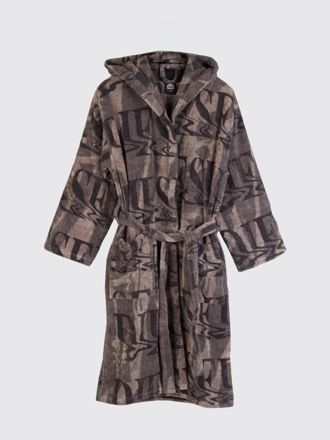 DIESEL Accappatoi Lifestyle colore Grigio
