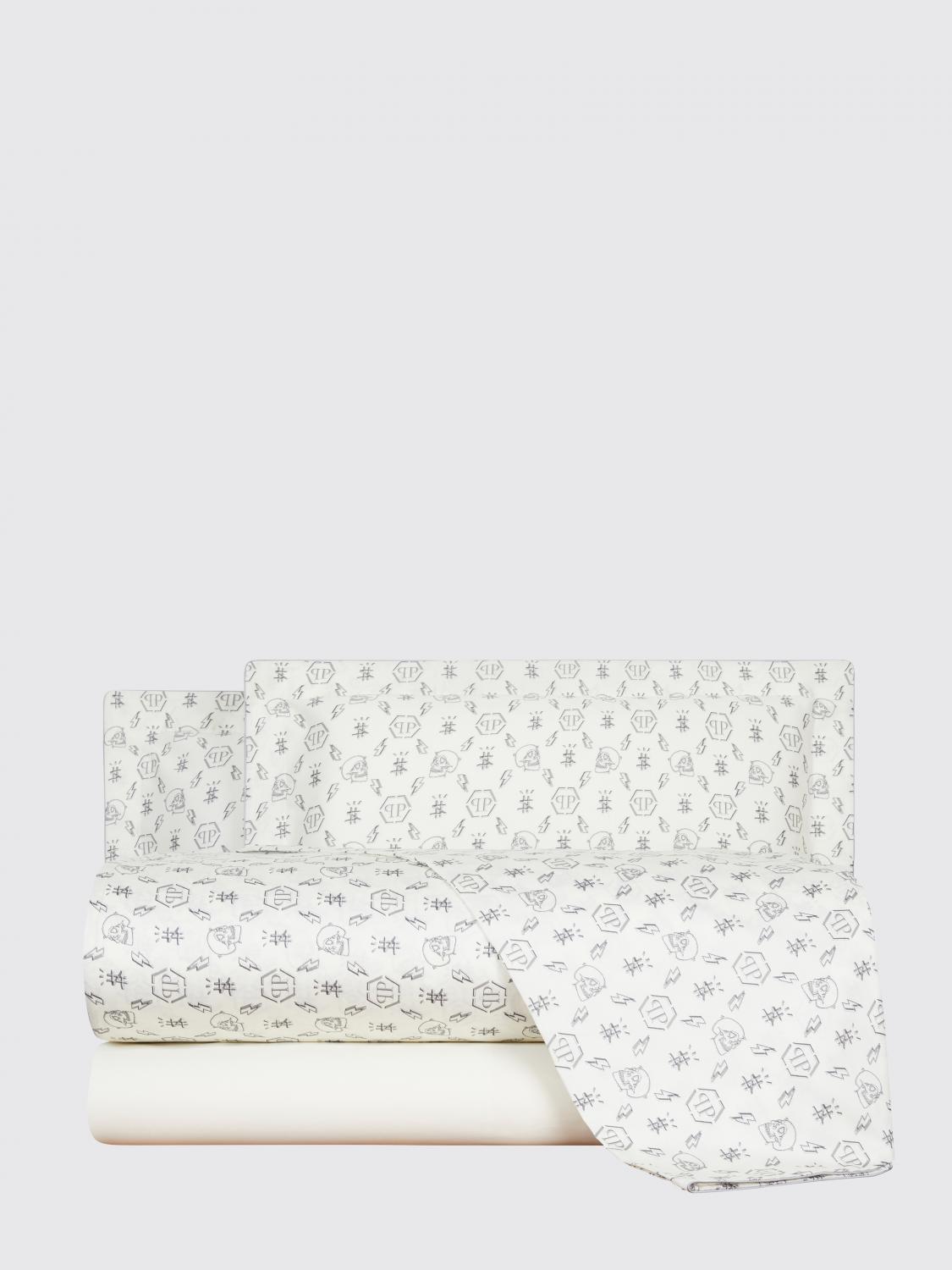 PHILIPP PLEIN Copriletti E Plaid Lifestyle colore Avorio