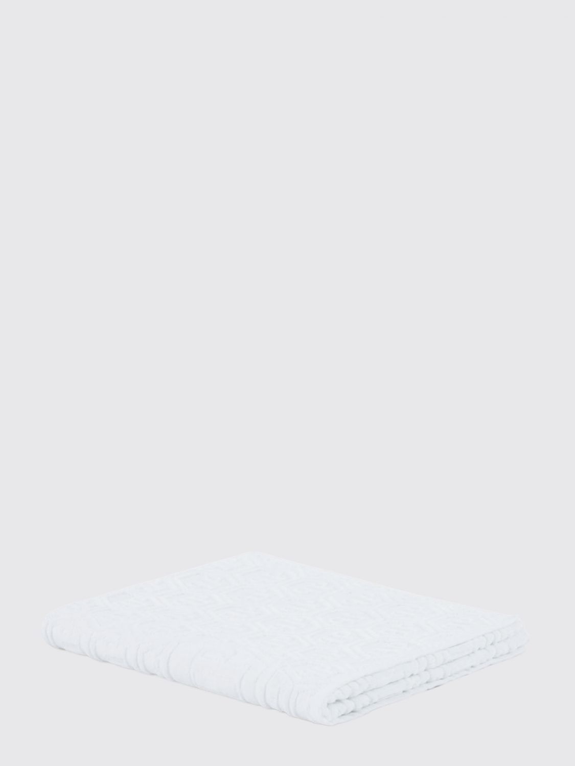 Philipp Plein Bath And Beach Towels Lifestyle In White