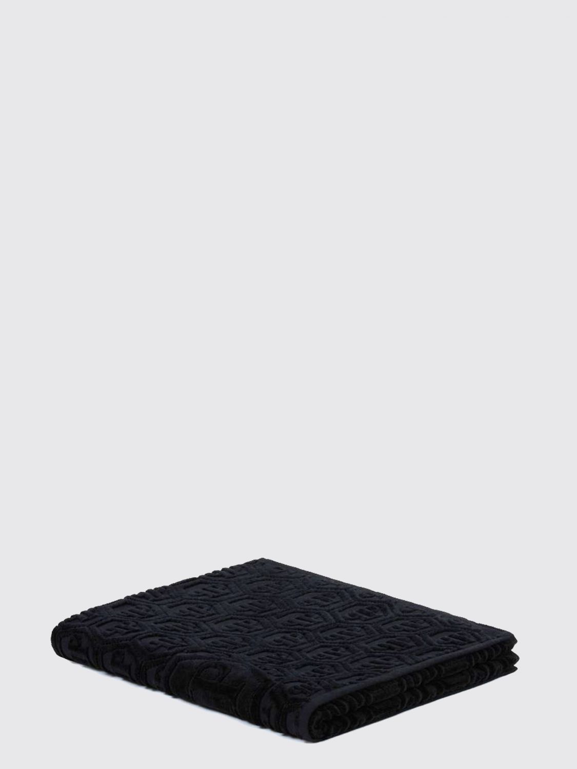 Philipp Plein Bath And Beach Towels Lifestyle In Black