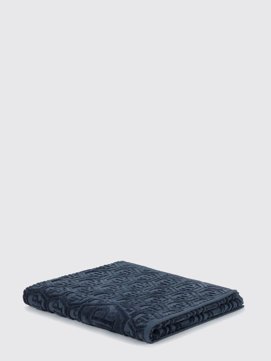 Philipp Plein Bath And Beach Towels Lifestyle In Blue