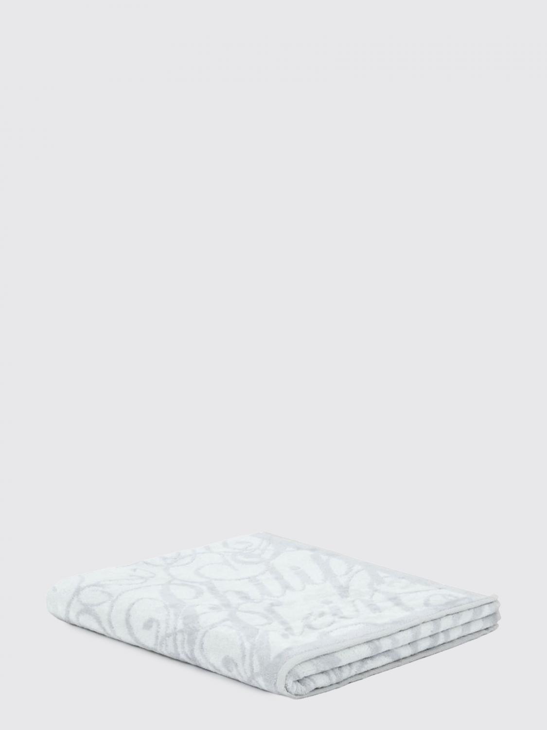 PHILIPP PLEIN Bath And Beach Towels Lifestyle color White