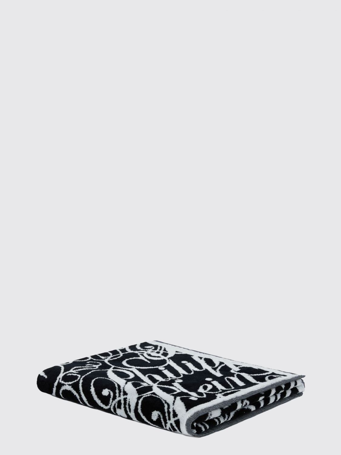Philipp Plein Bath And Beach Towels Lifestyle In Black