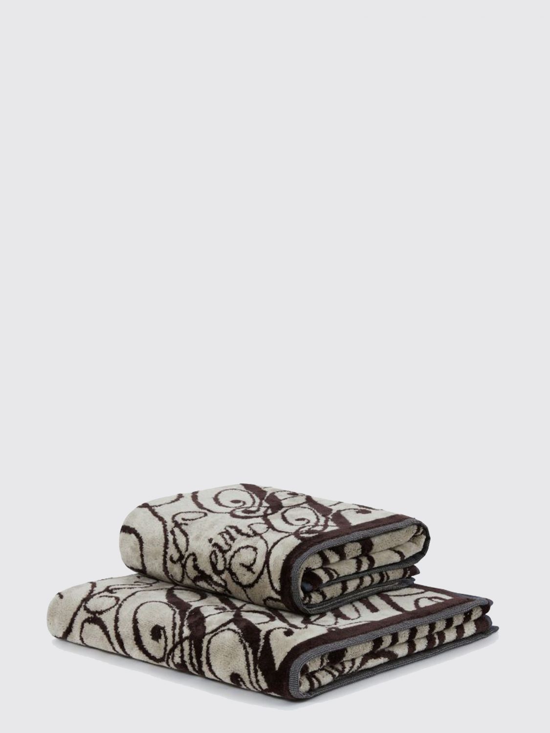 Philipp Plein Bath And Beach Towels Lifestyle In Brown