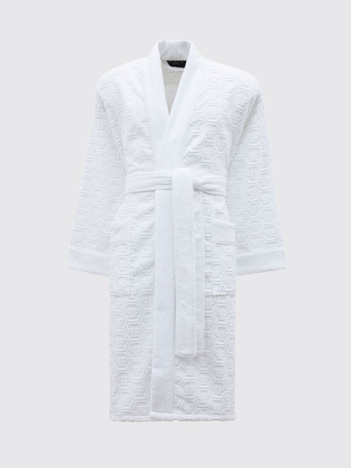 Philipp Plein Bathrobes Lifestyle In White