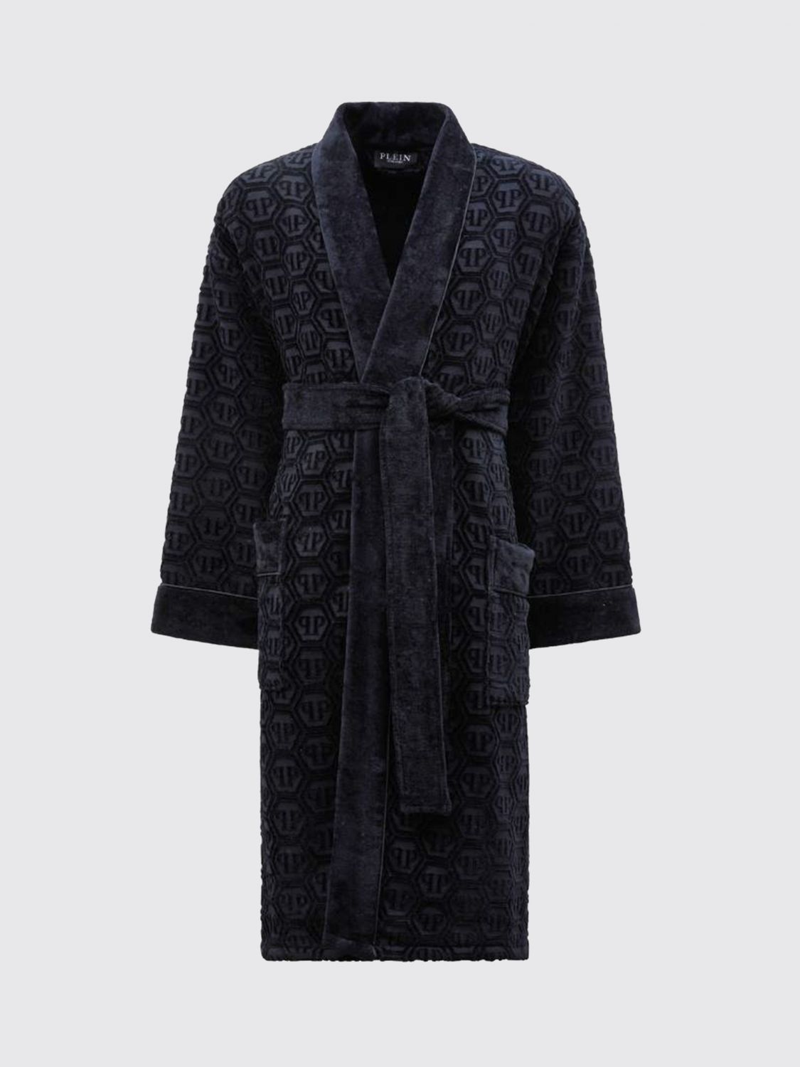 Philipp Plein Bathrobes Lifestyle In Black