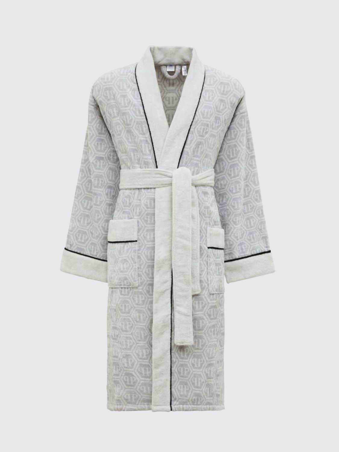 Philipp Plein Bathrobes Lifestyle In White