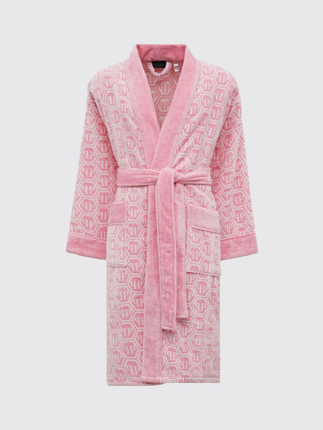Philipp Plein Bathrobes Lifestyle In Pink
