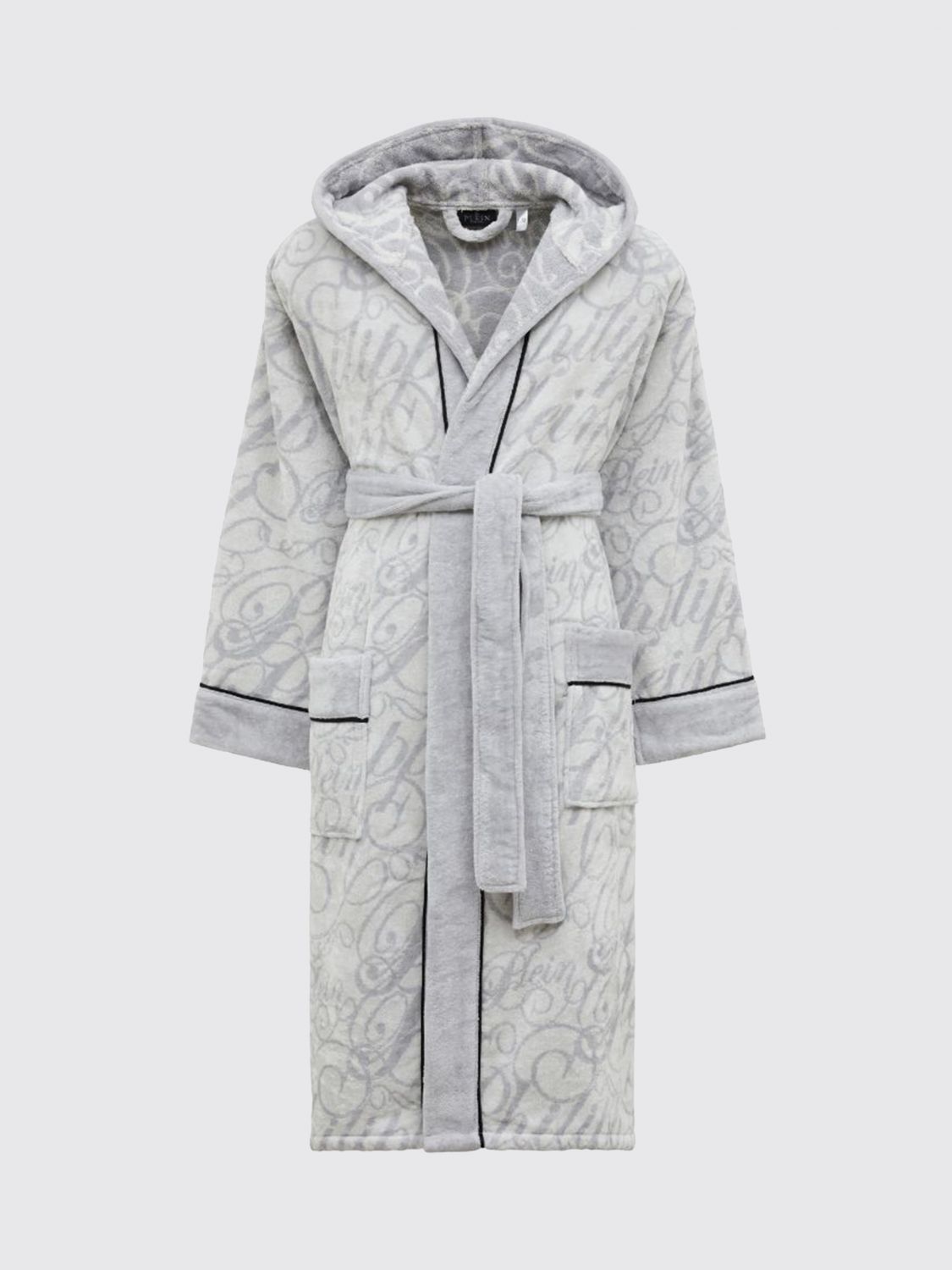 Philipp Plein Bathrobes Lifestyle In Gray