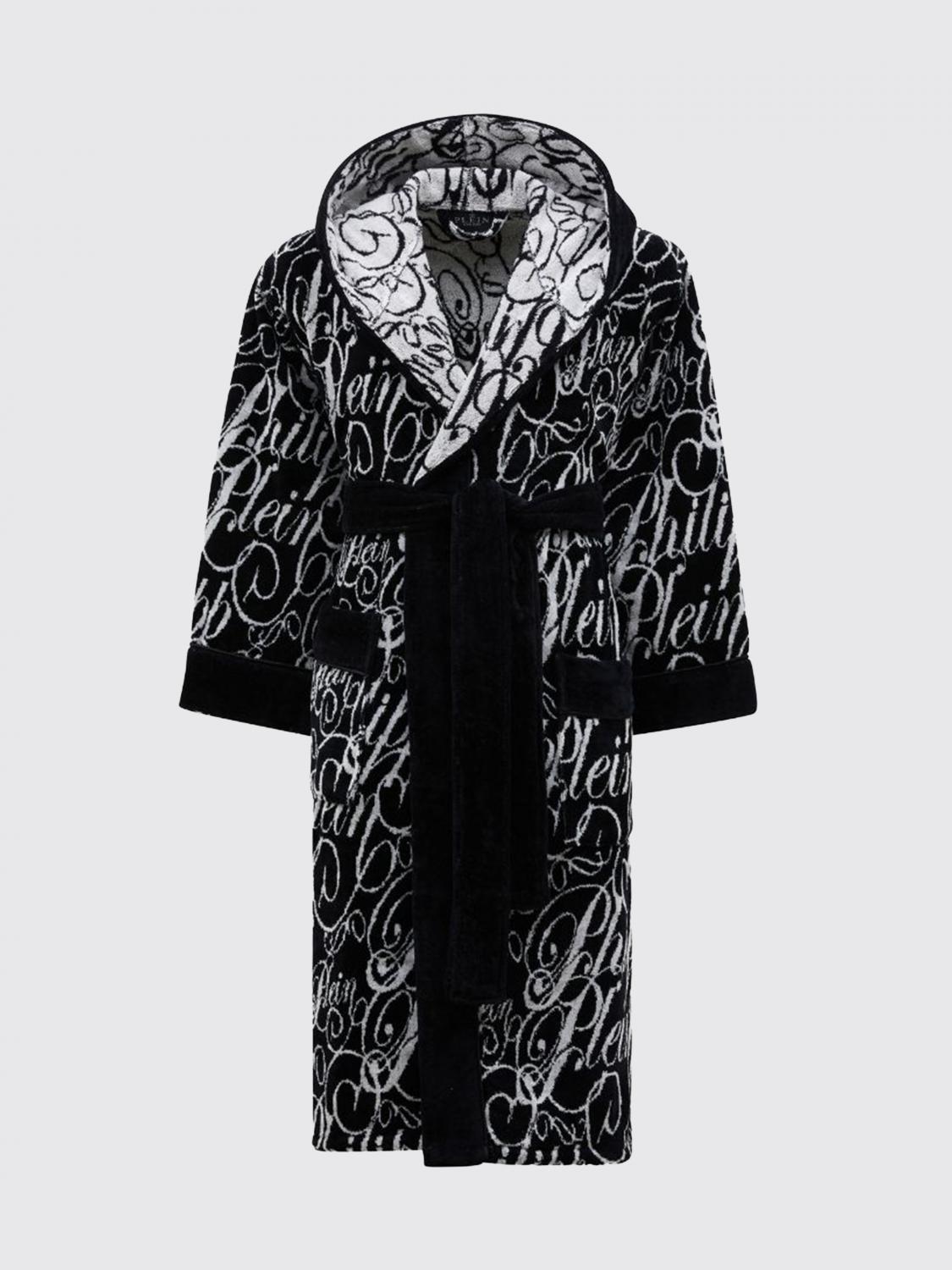 PHILIPP PLEIN Accappatoi Lifestyle colore Nero