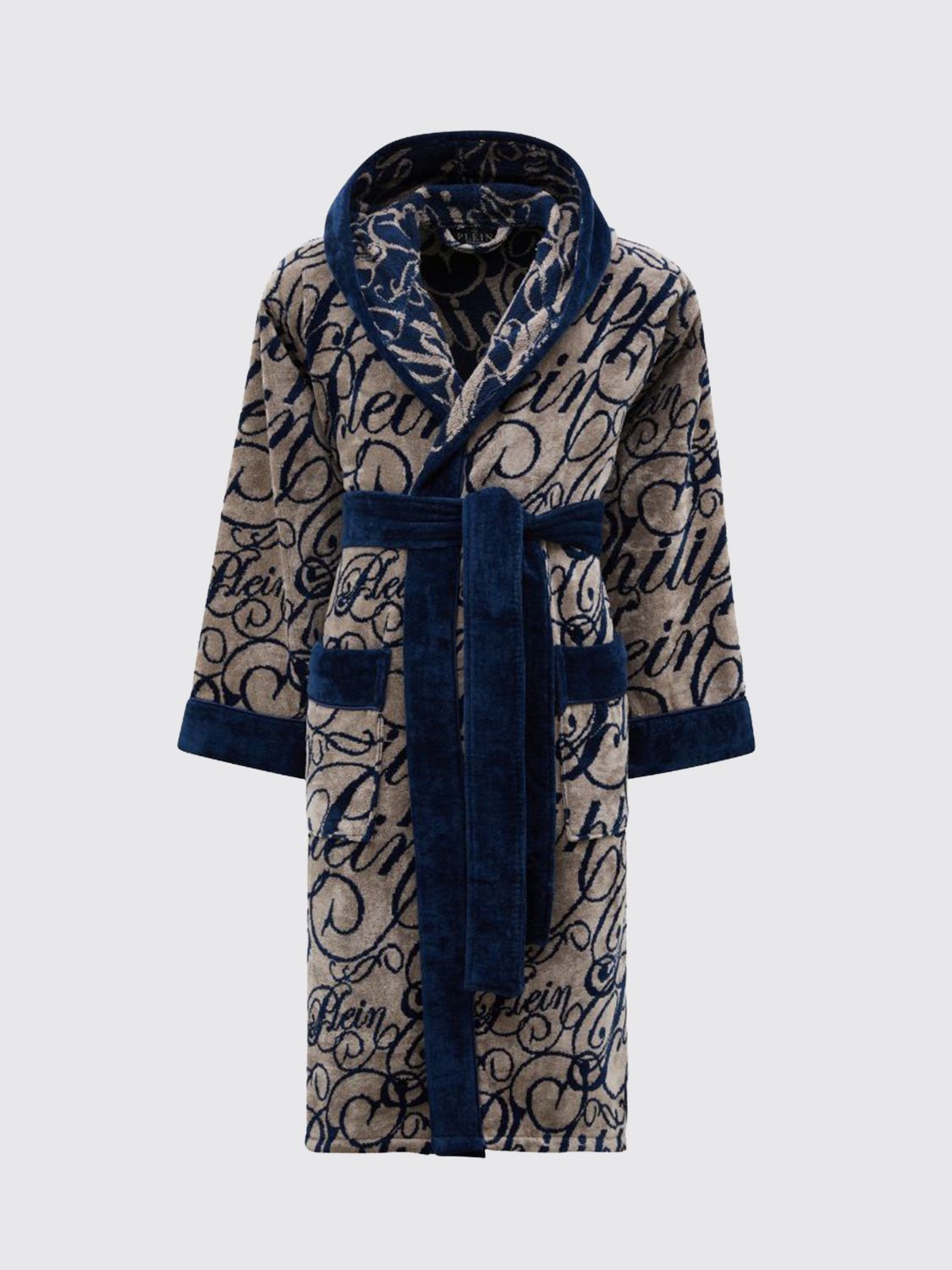 Philipp Plein Bathrobes Lifestyle In Blue