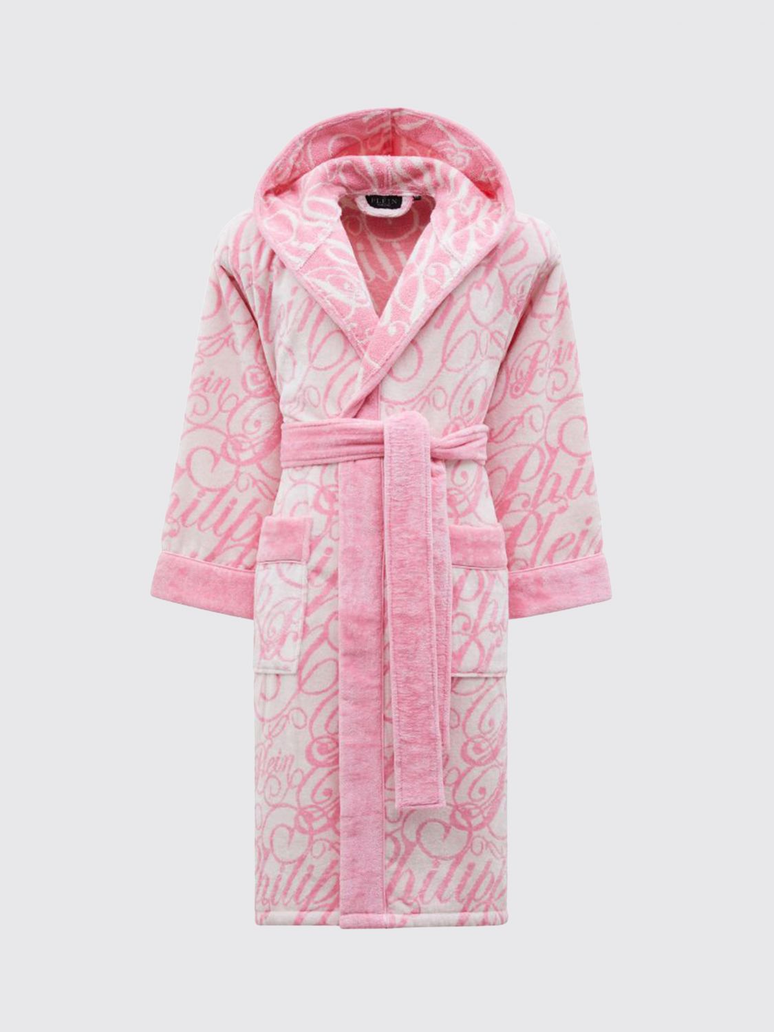 Philipp Plein Bathrobes Lifestyle In Pink