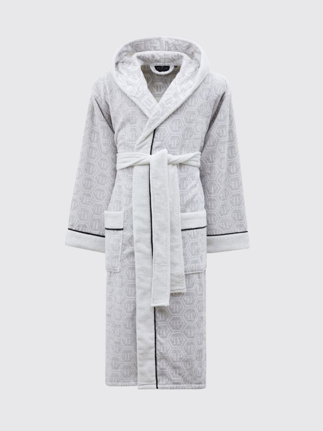 Philipp Plein Bathrobes Lifestyle In White