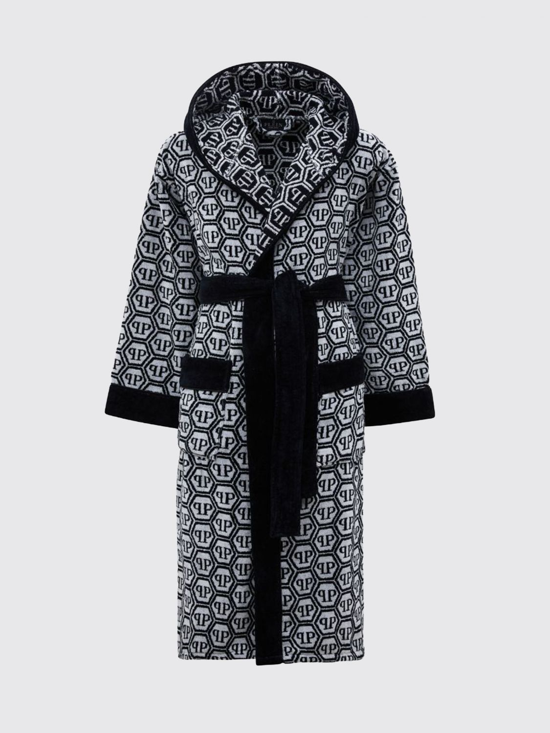 Philipp Plein Bathrobes Lifestyle In Black