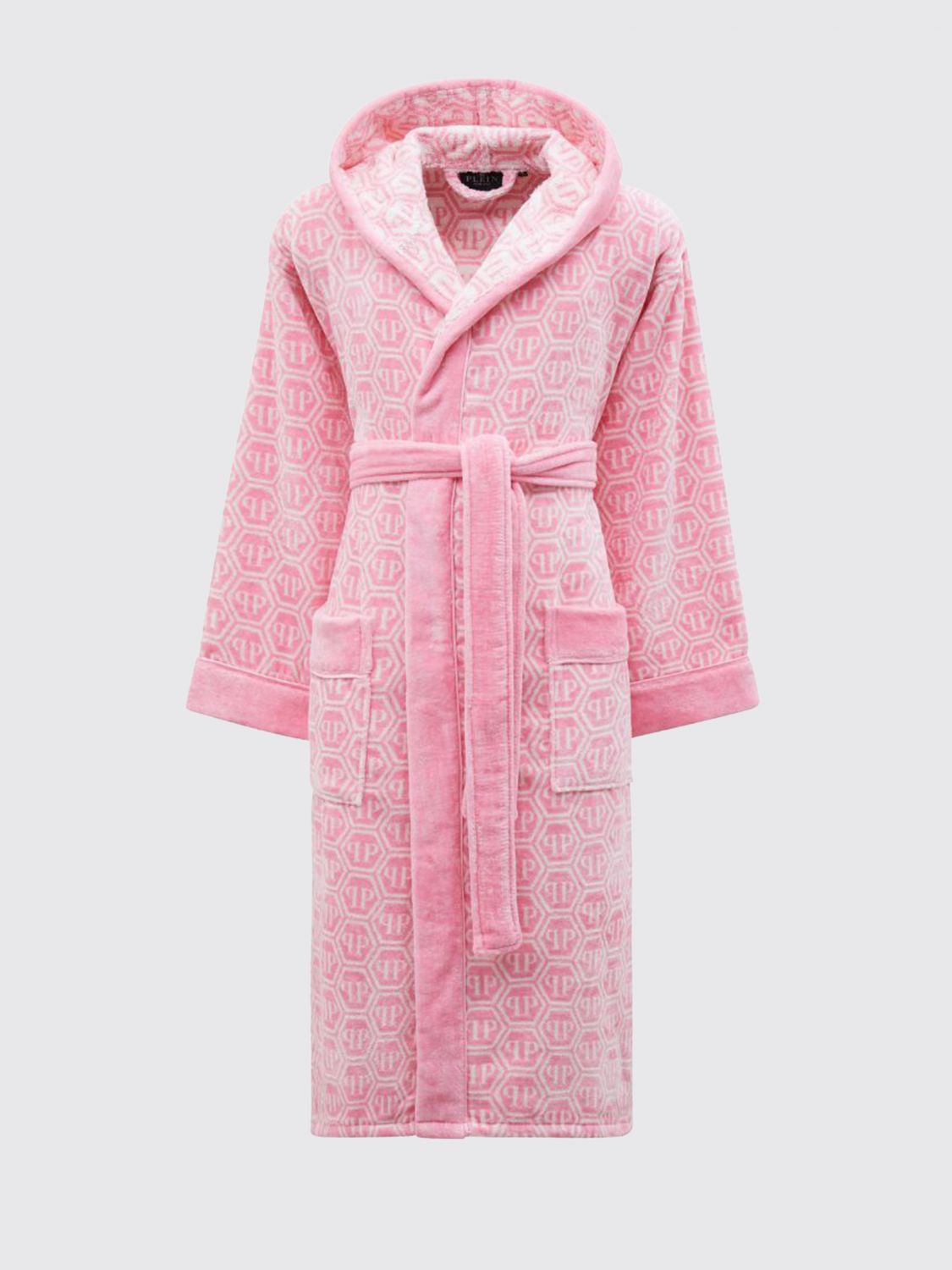 Philipp Plein Bathrobes Lifestyle In Pink
