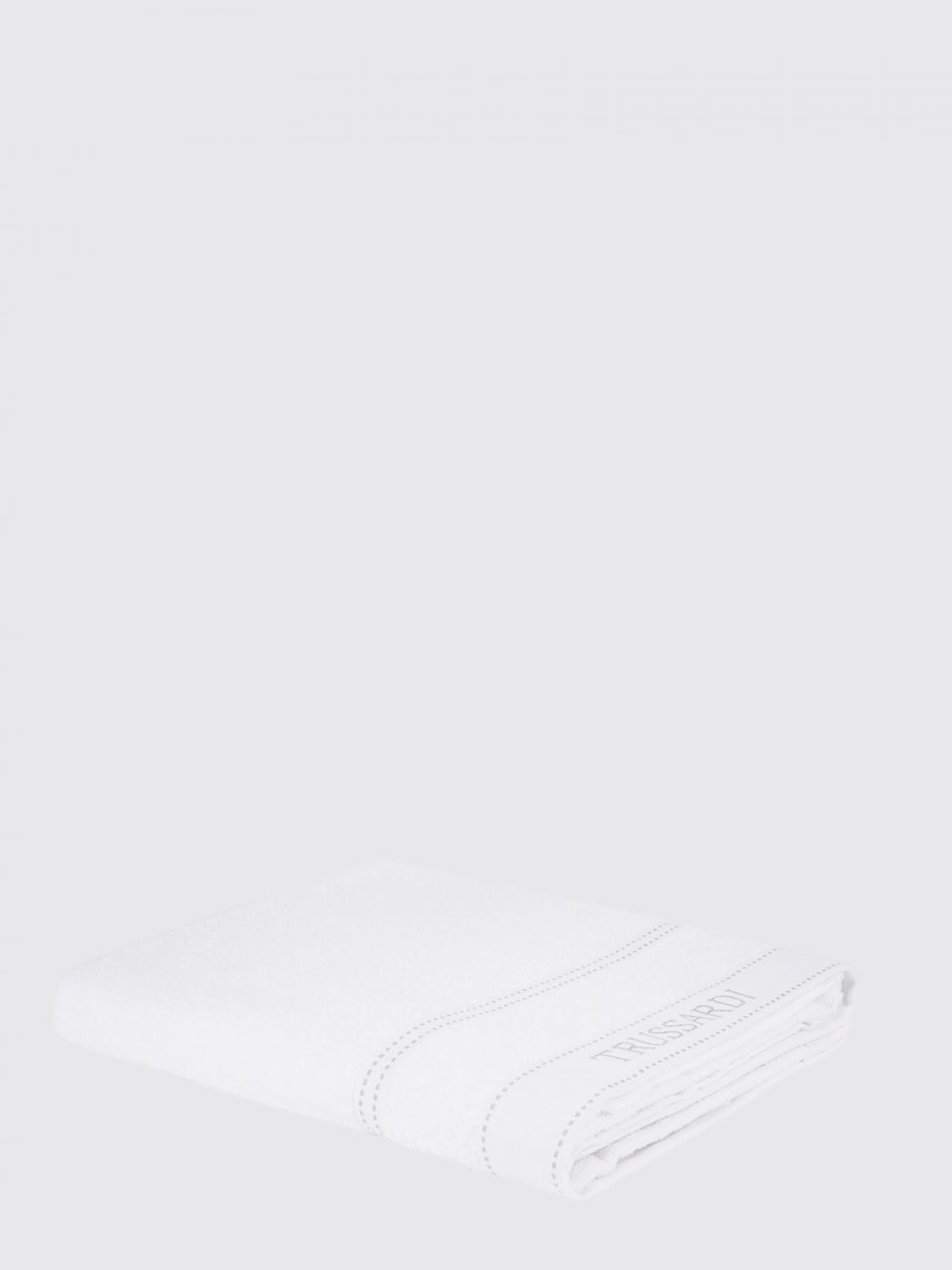 TRUSSARDI Asciugamani E Teli Lifestyle colore Bianco