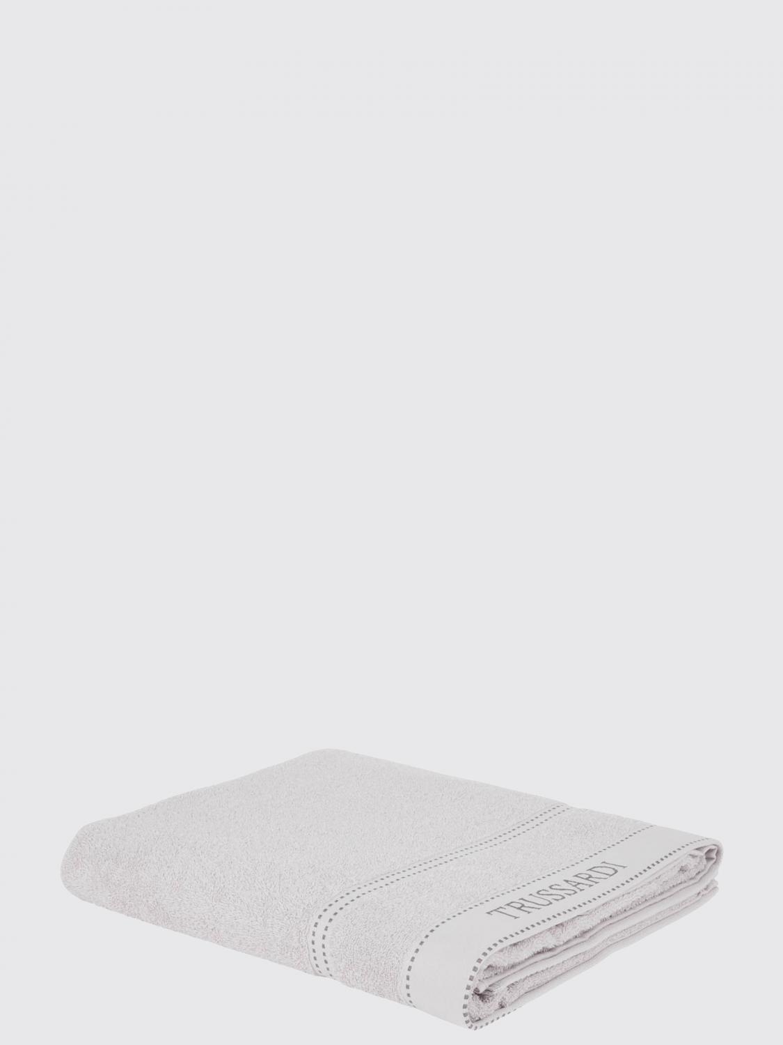 TRUSSARDI Asciugamani E Teli Lifestyle colore Perla