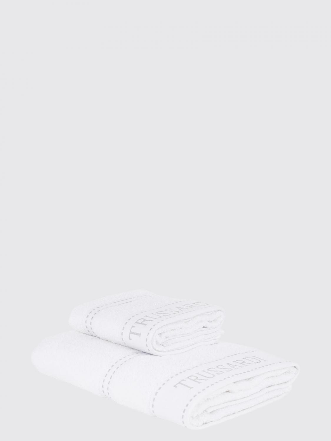TRUSSARDI Asciugamani E Teli Lifestyle colore Bianco
