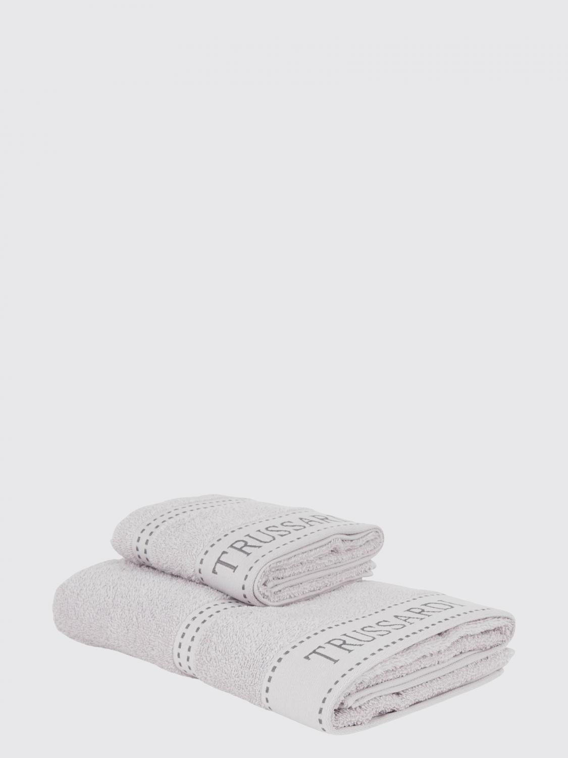 TRUSSARDI Asciugamani E Teli Lifestyle colore Grigio