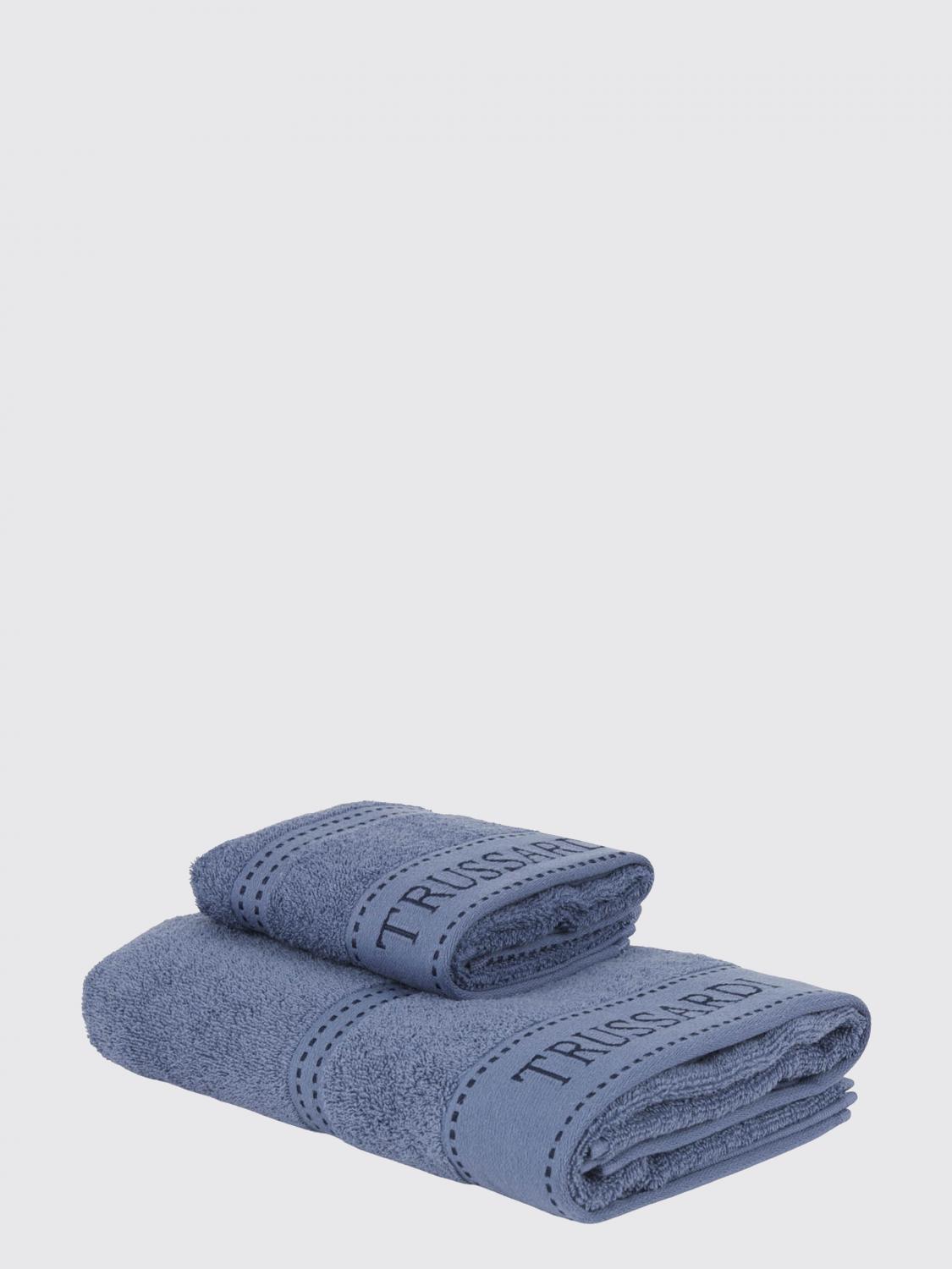 TRUSSARDI Asciugamani E Teli Lifestyle colore Avion