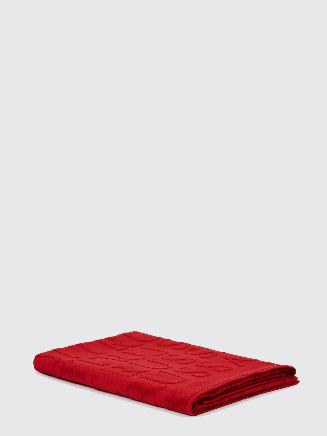 TRUSSARDI Asciugamani E Teli Lifestyle colore Bordeaux