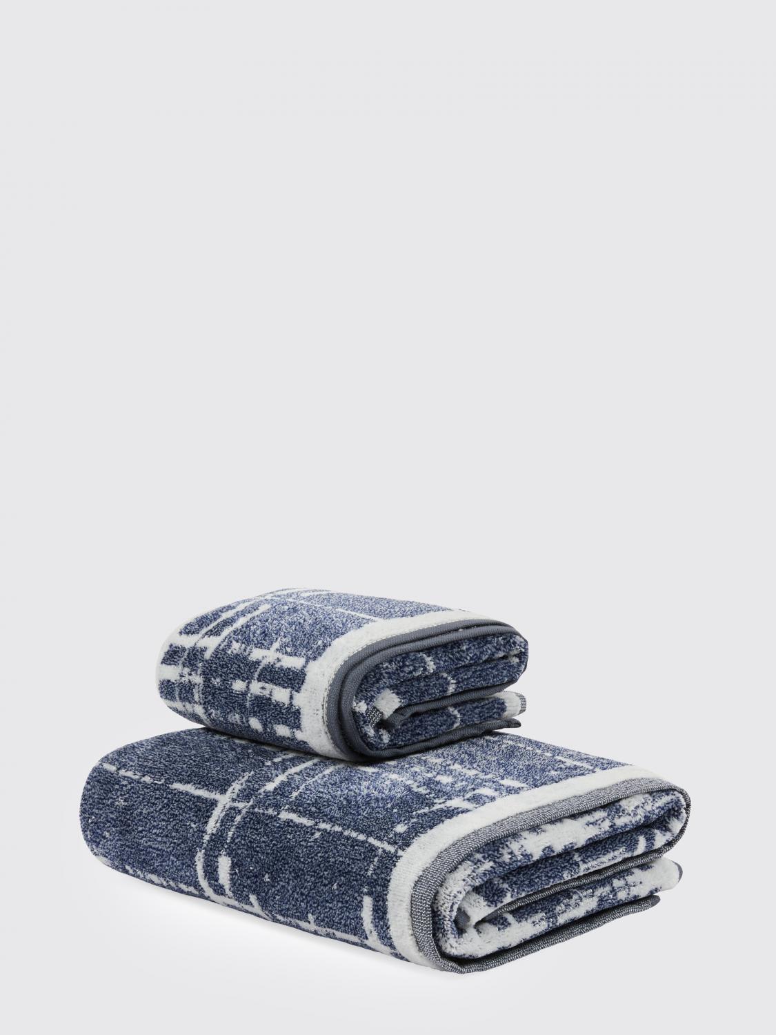 TRUSSARDI Asciugamani E Teli Lifestyle colore Blue