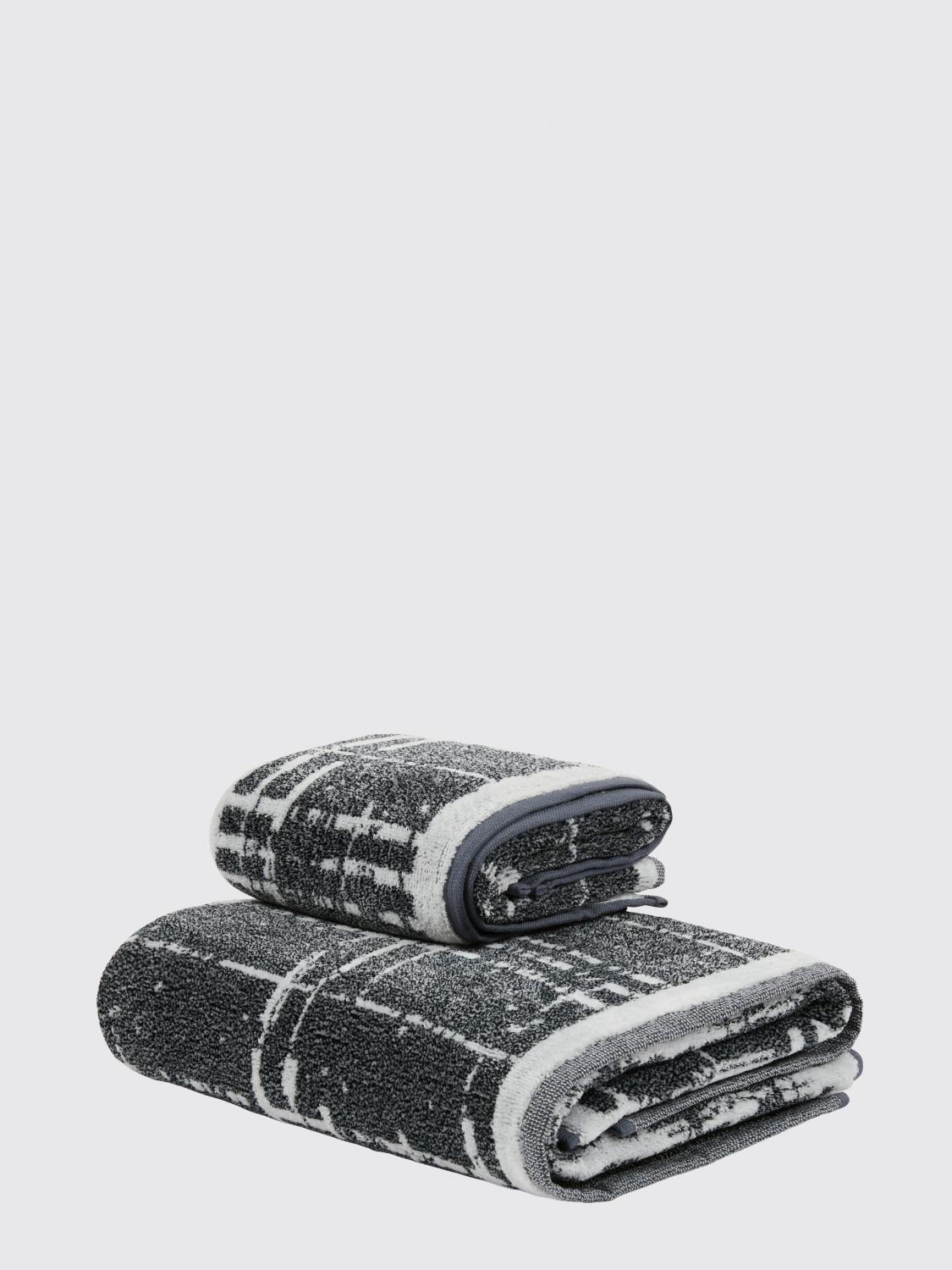 TRUSSARDI Asciugamani E Teli Lifestyle colore Grigio