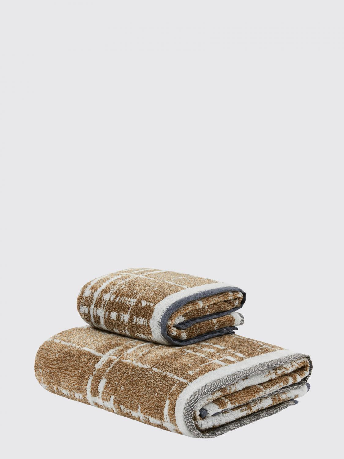 TRUSSARDI Asciugamani E Teli Lifestyle colore Marrone