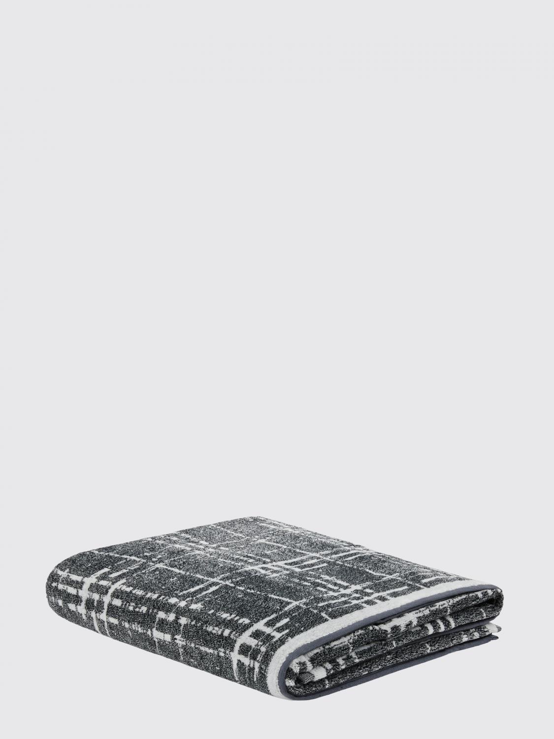 TRUSSARDI Asciugamani E Teli Lifestyle colore Grigio