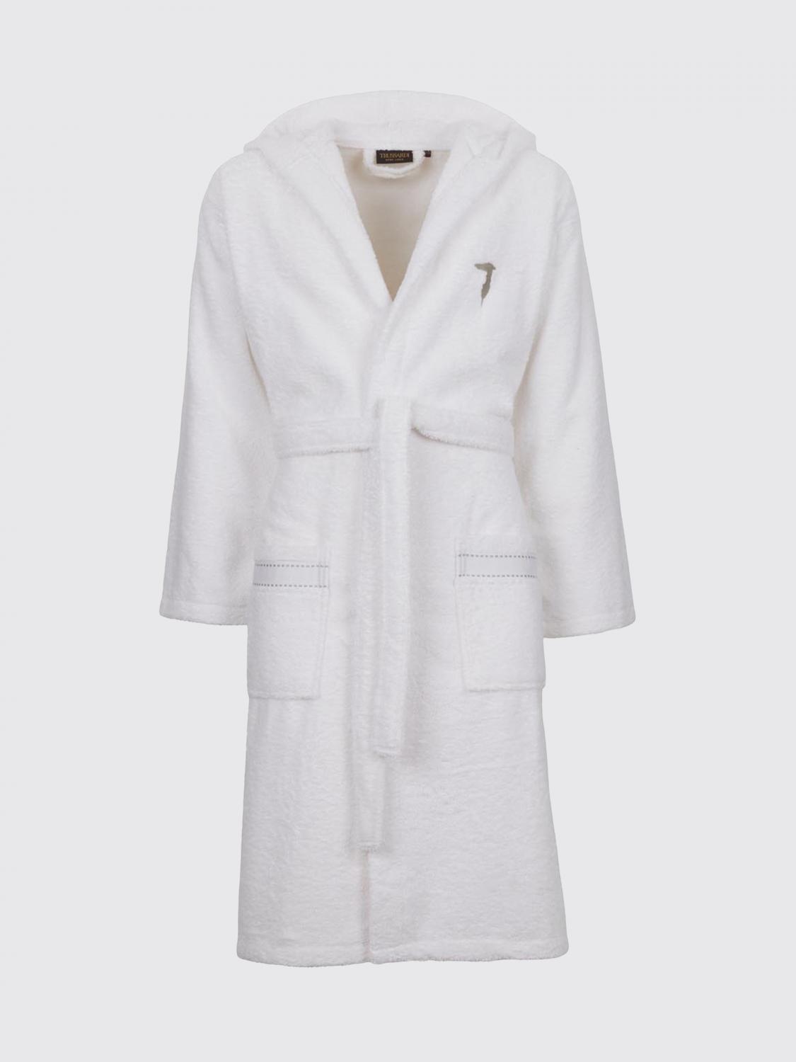 TRUSSARDI Accappatoi Lifestyle colore Bianco