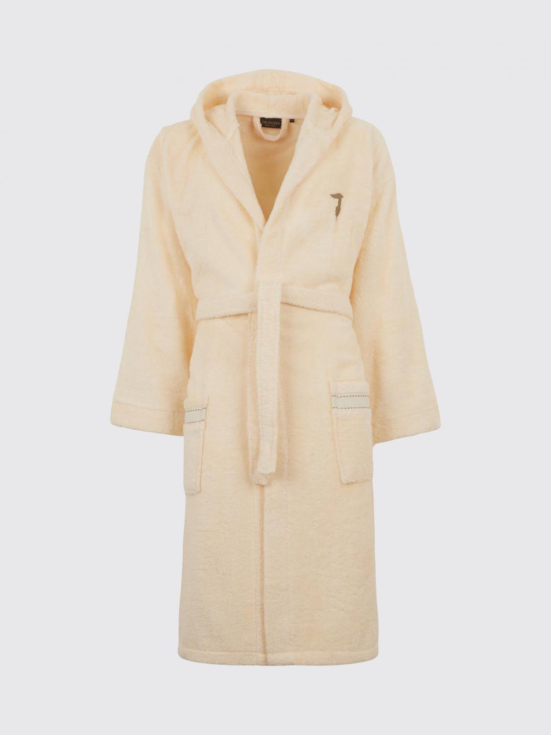 TRUSSARDI Accappatoi Lifestyle colore Ecru