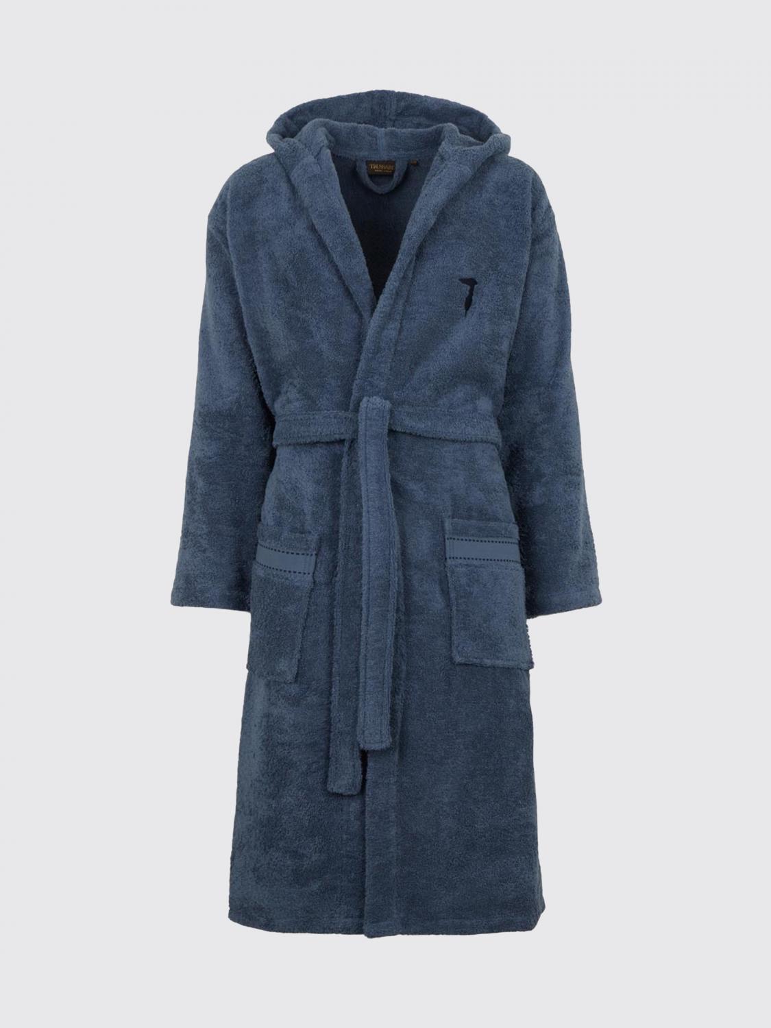 TRUSSARDI Accappatoi Lifestyle colore Avion