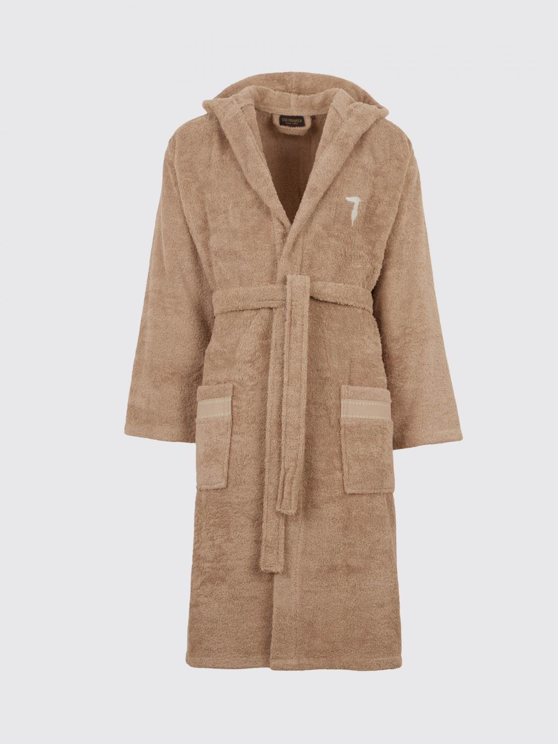 TRUSSARDI Accappatoi Lifestyle colore Marrone