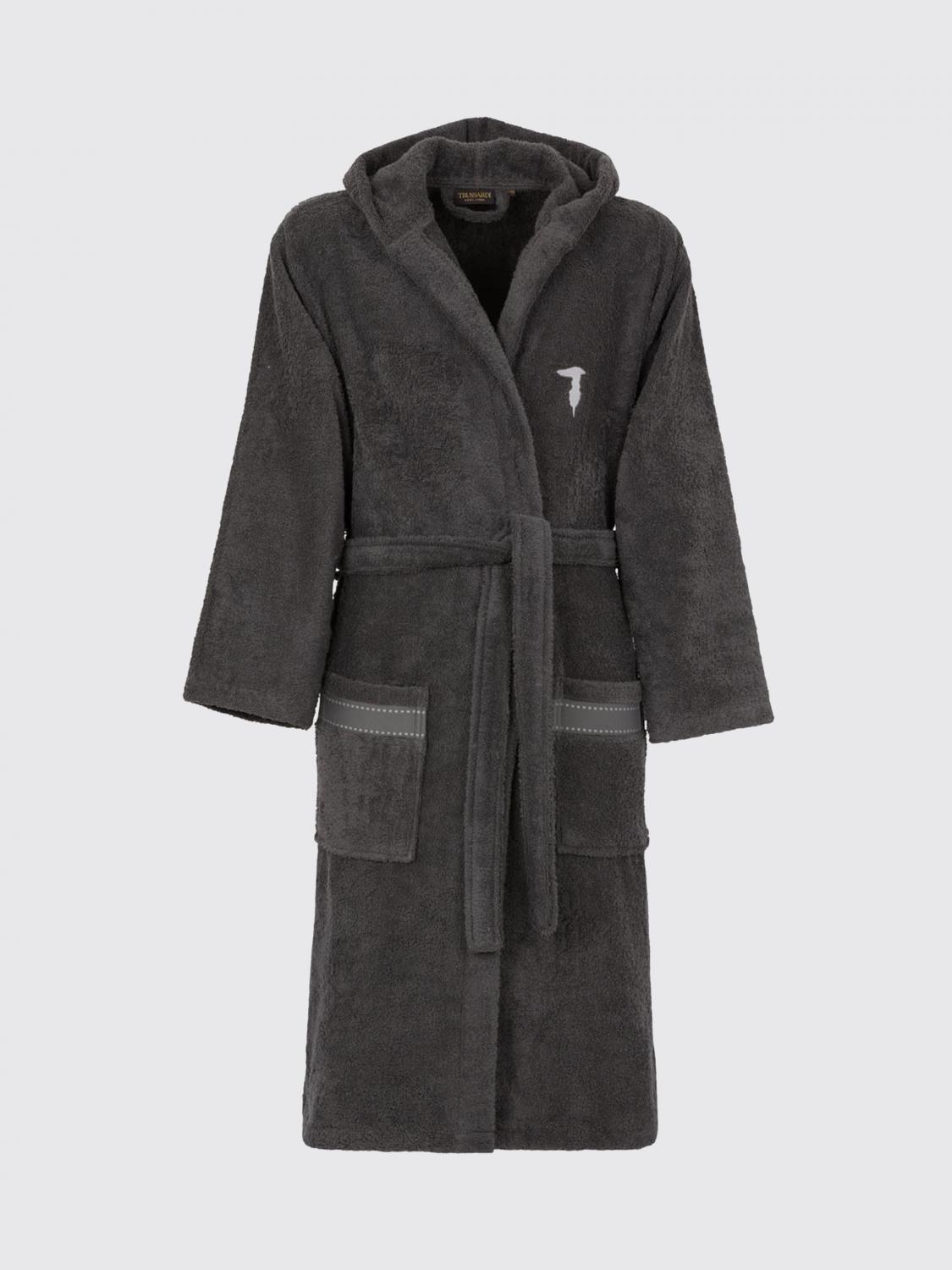 TRUSSARDI Accappatoi Lifestyle colore Antracite