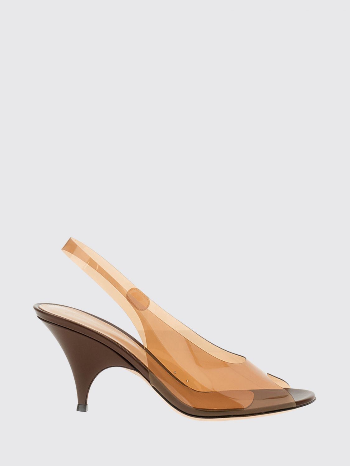 GIANVITO ROSSI Sandali Con Tacco Donna colore Marrone