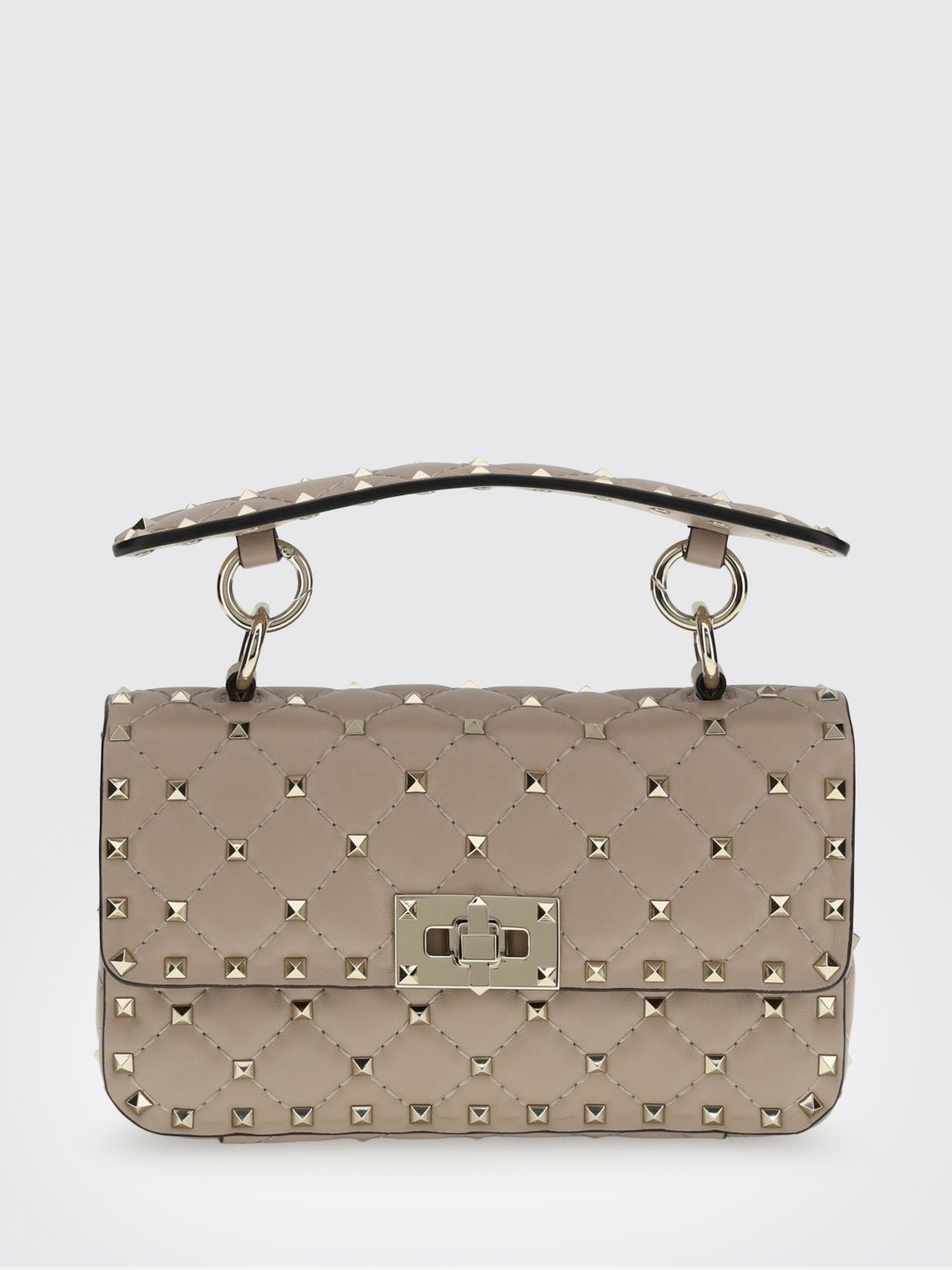 VALENTINO GARAVANI Borsa Piccola Rockstud Spike In Nappa