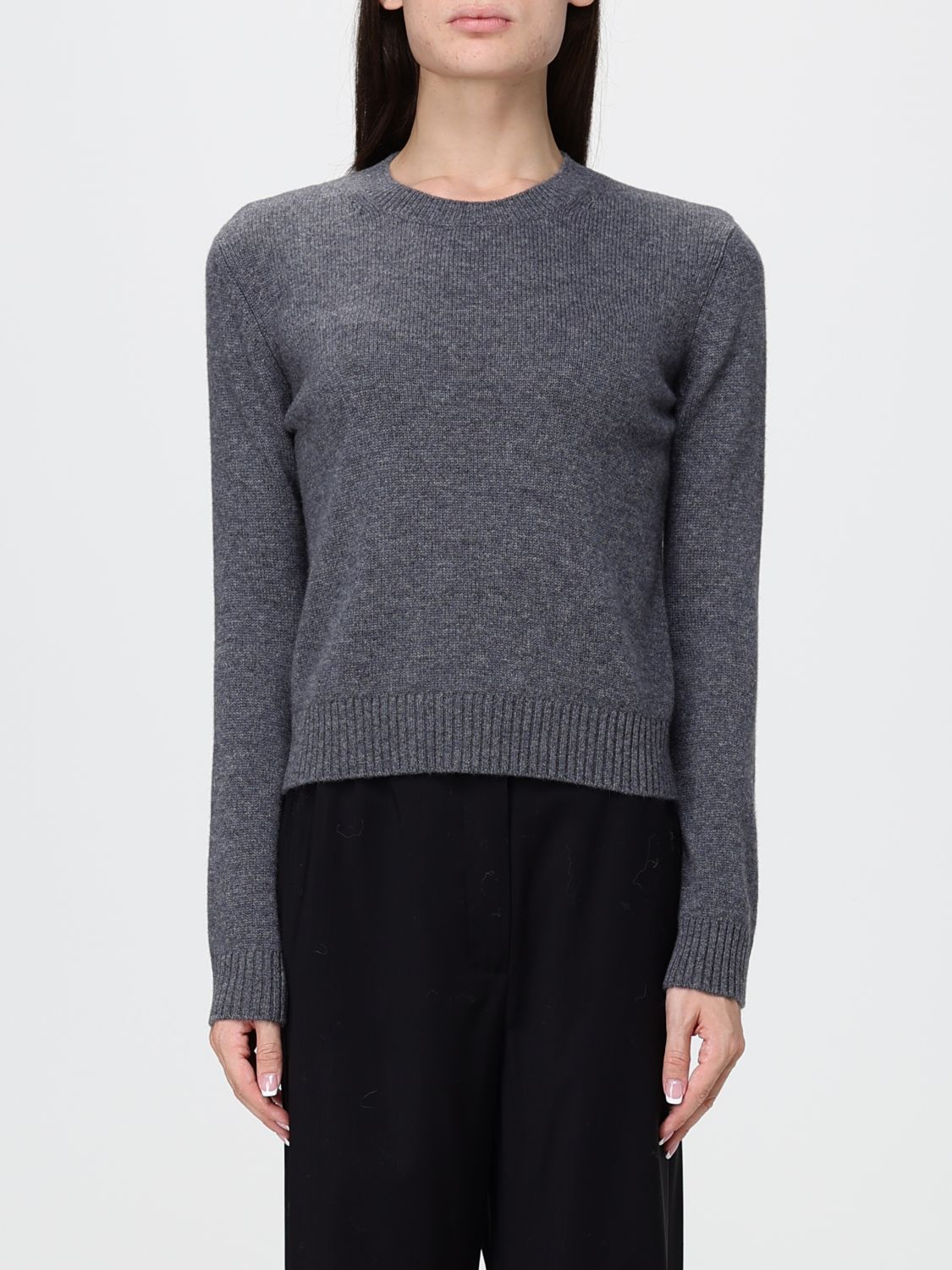 Lisa Yang Long-Sleeved Pure Cashmere Crewneck Jumper
