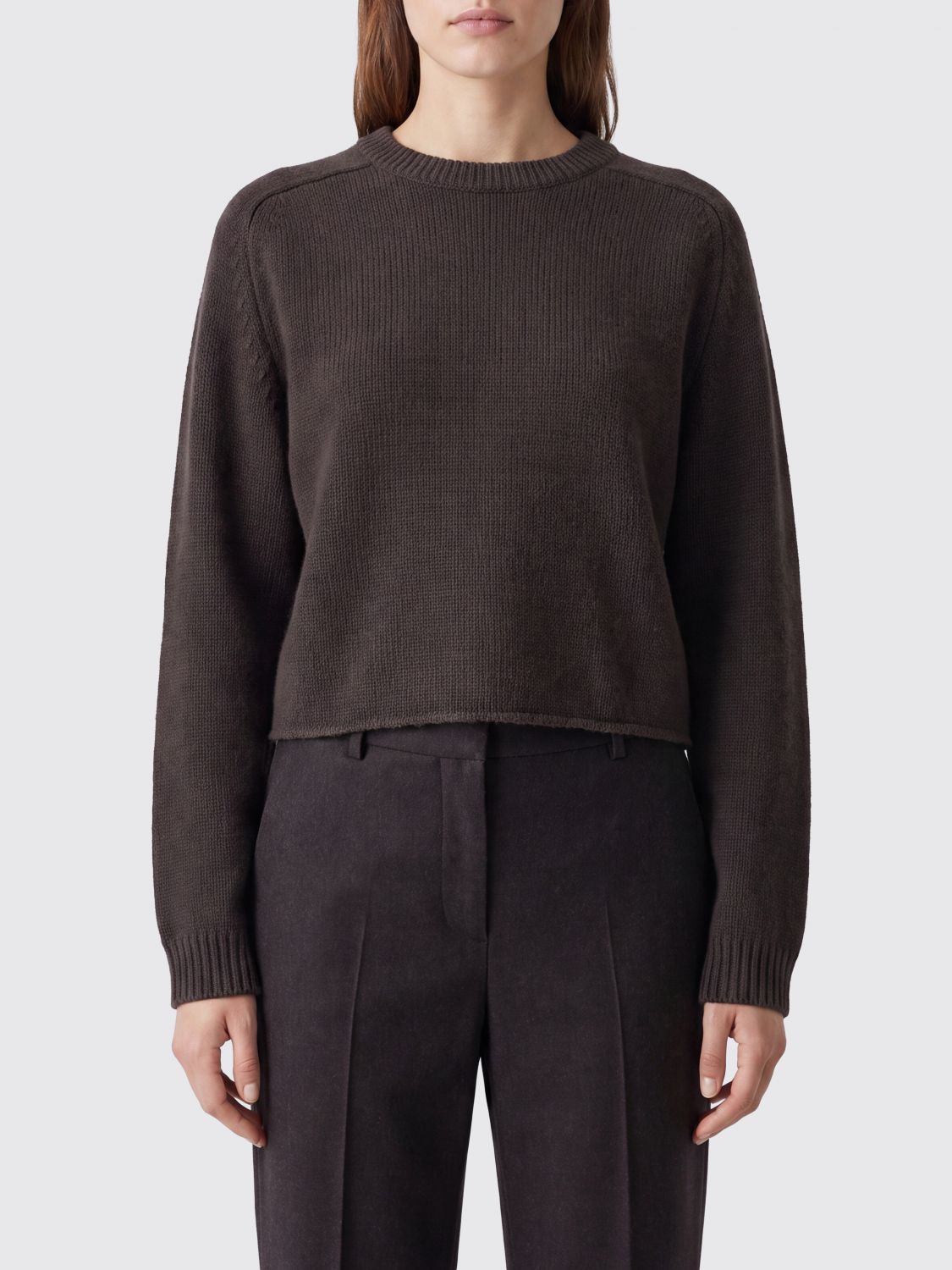 LISA YANG Sweater Woman color Green