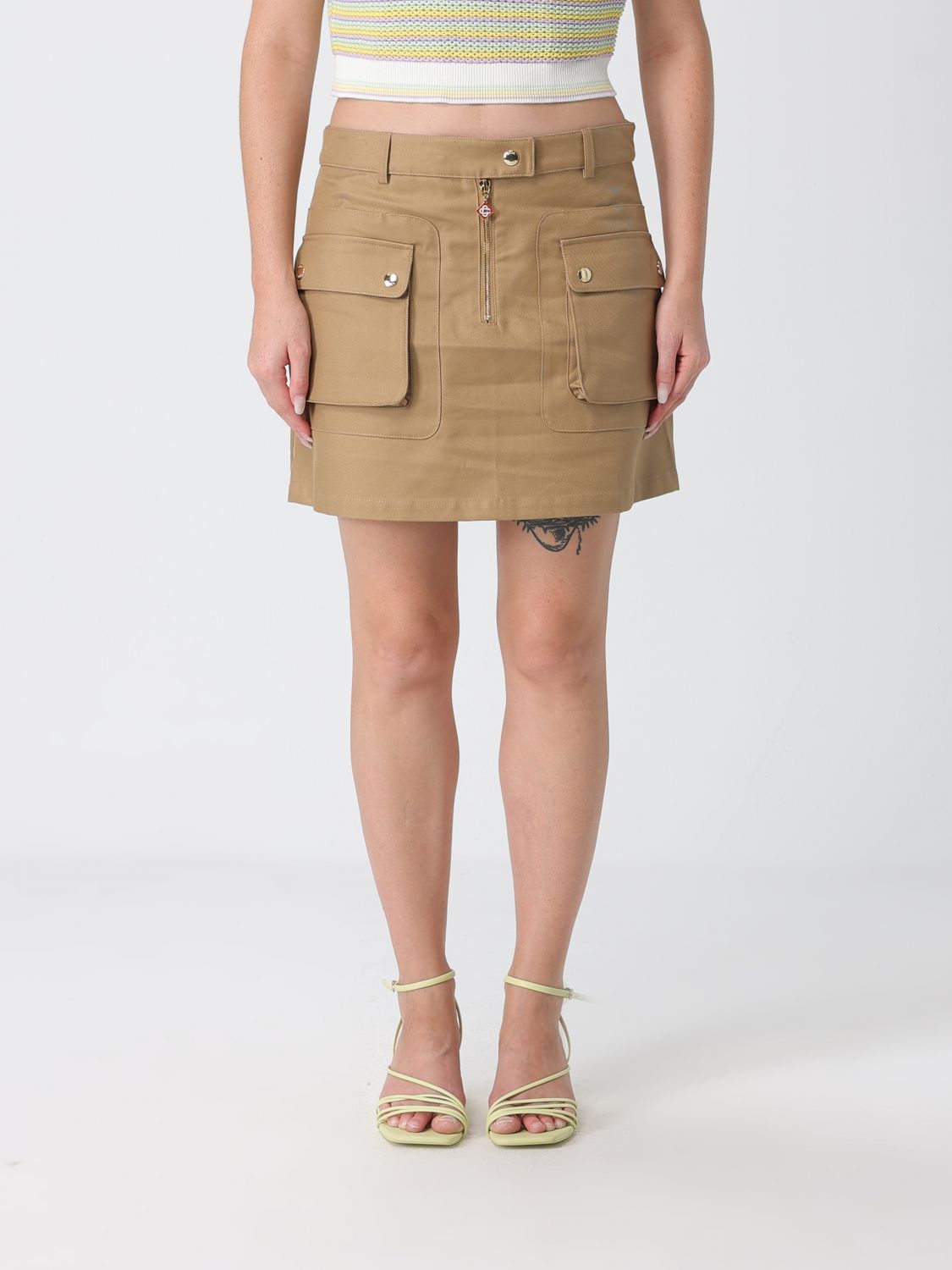 CASABLANCA Skirt Woman color Beige