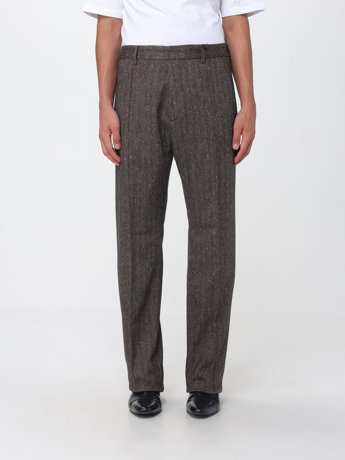 DSQUARED2 Pants Men color Brown