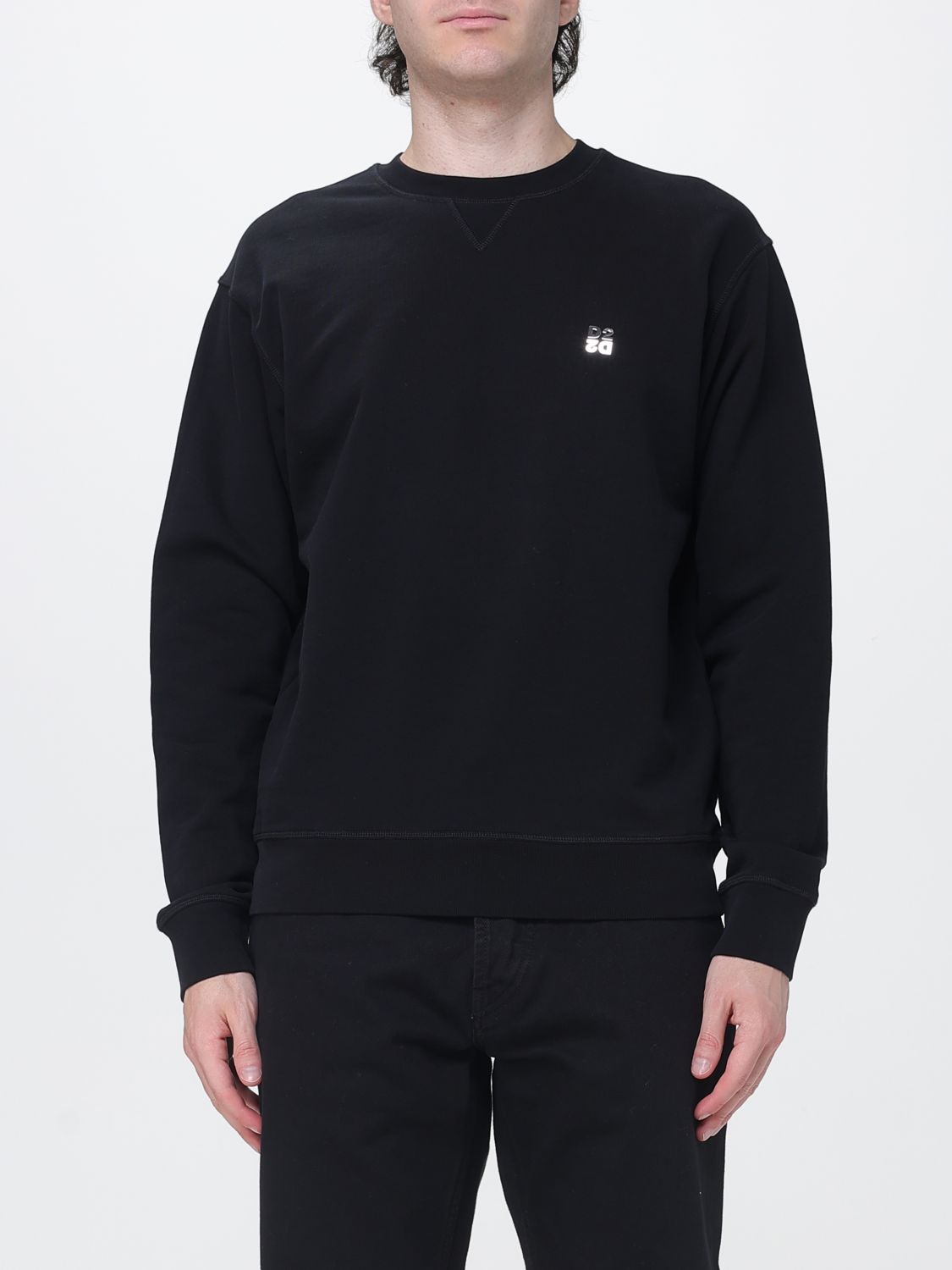 DSQUARED2 Sweatshirt Men color Black