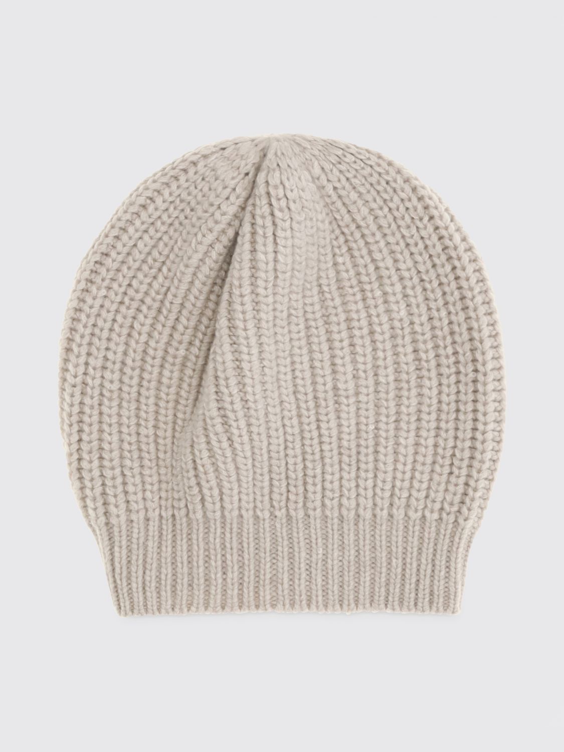 BRUNELLO CUCINELLI Beanie aus Kaschmir und Seide mit Pailletten