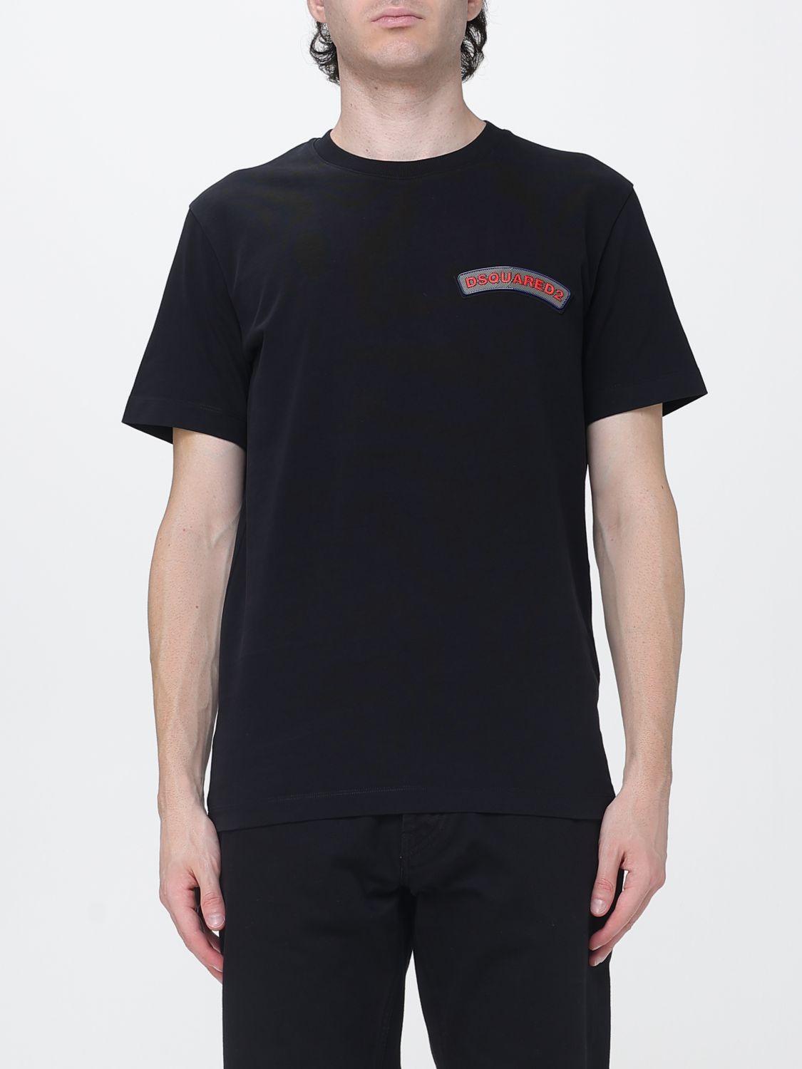 DSQUARED2 T-Shirt Men color Black