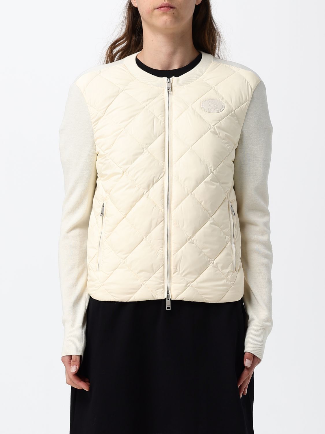 BURBERRY Giacca Donna colore Bianco