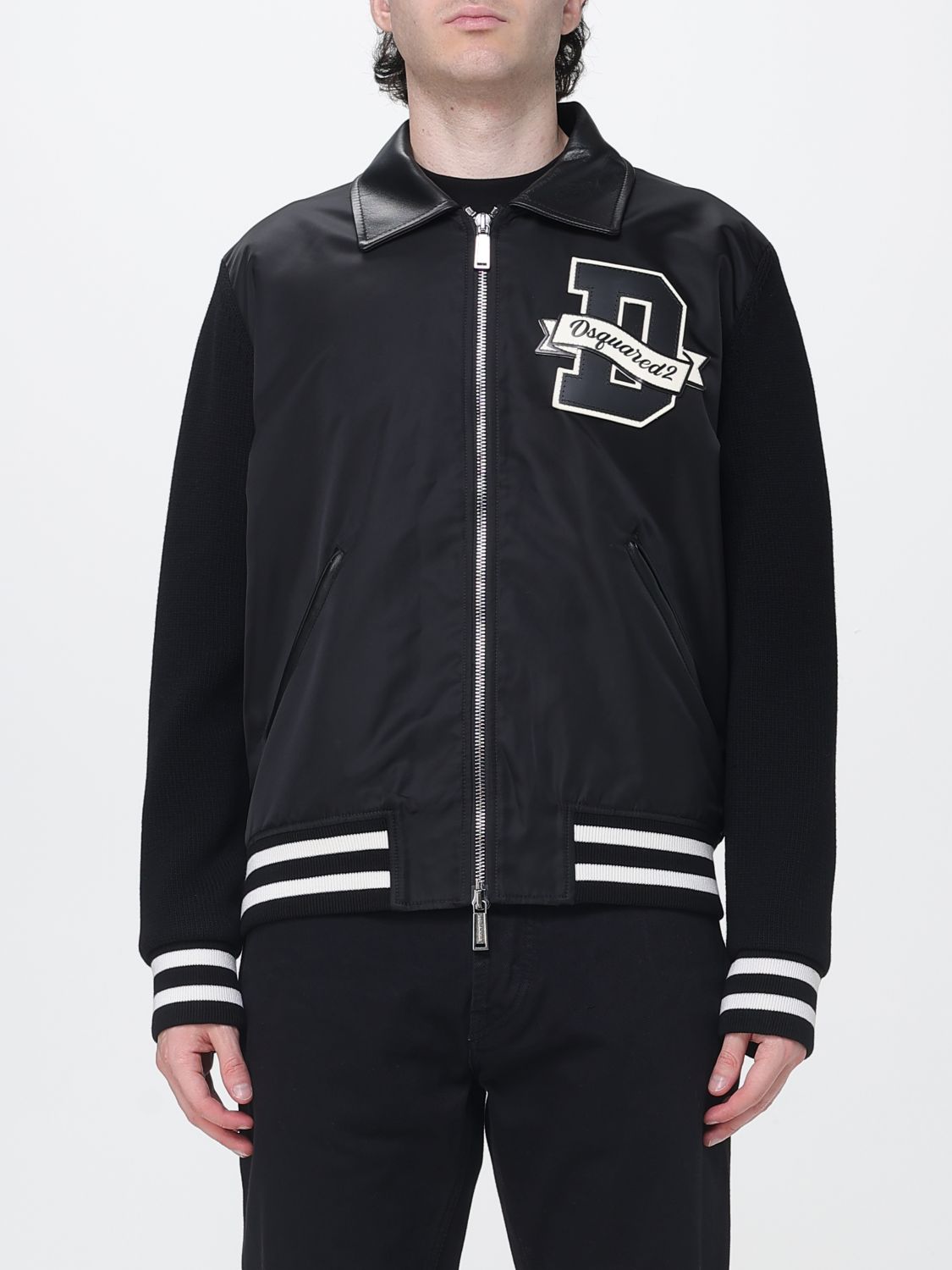 DSQUARED2 Sweater Men color Black