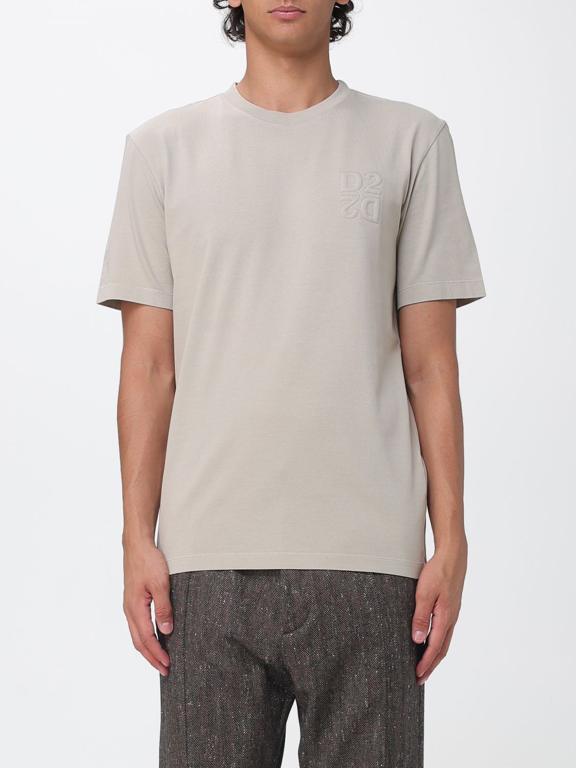 DSQUARED2 T-Shirt Men color Beige