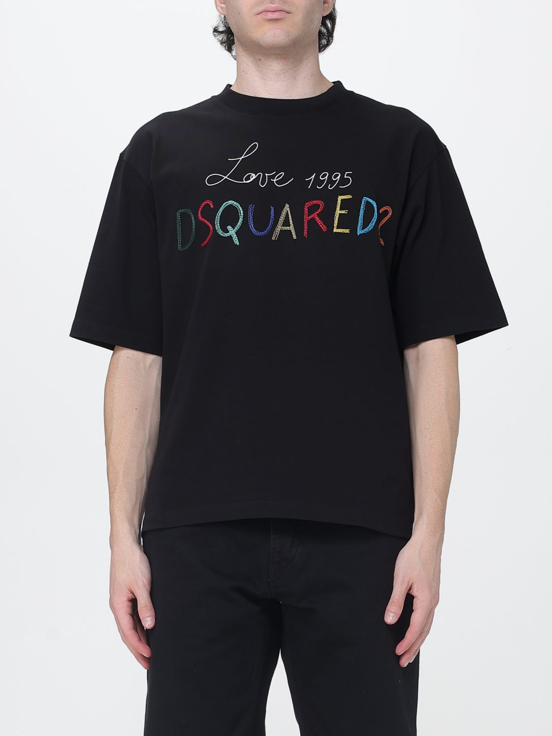 DSQUARED2 T-Shirt Men color Black