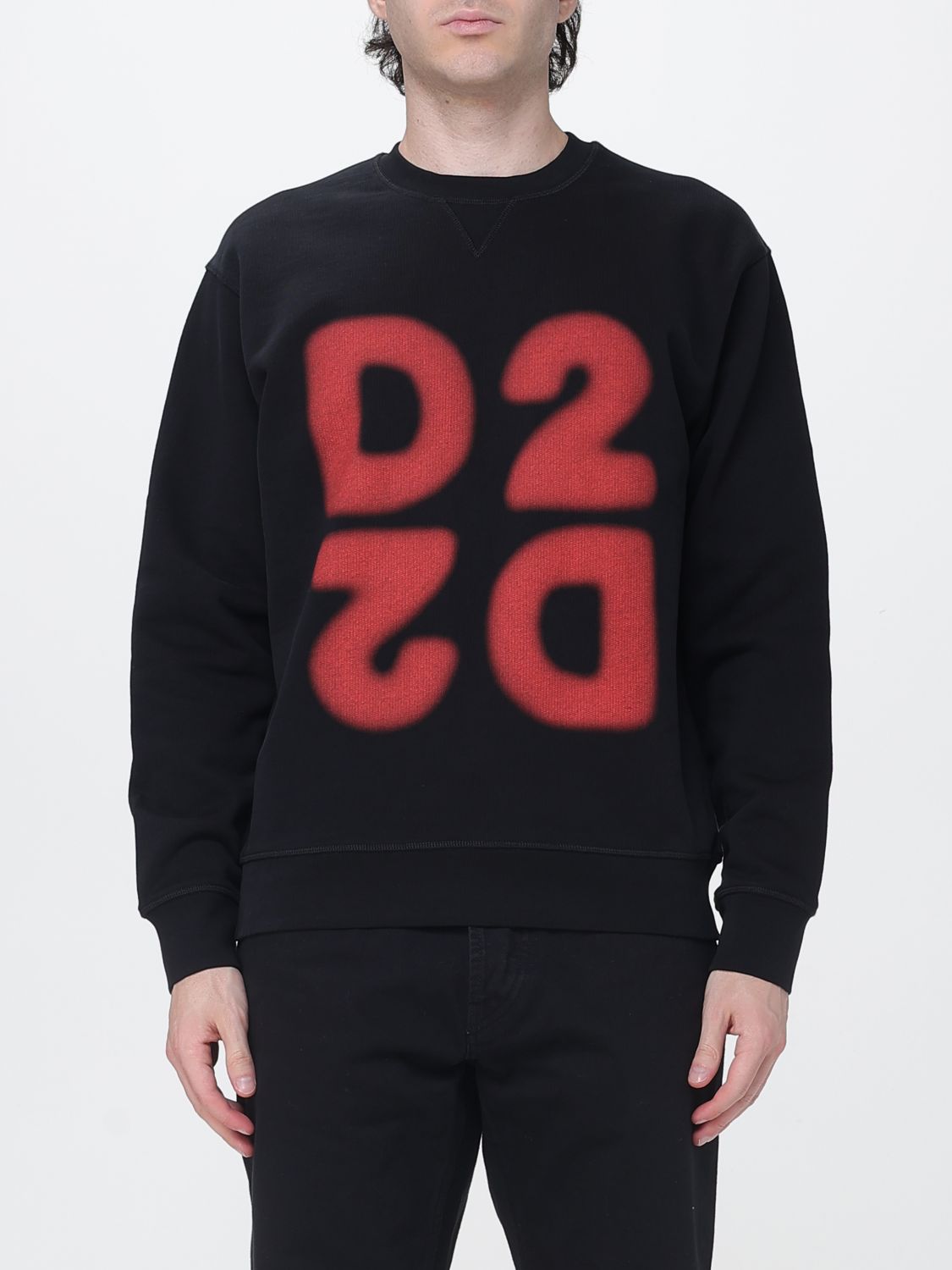DSQUARED2 Sweatshirt Men color Black