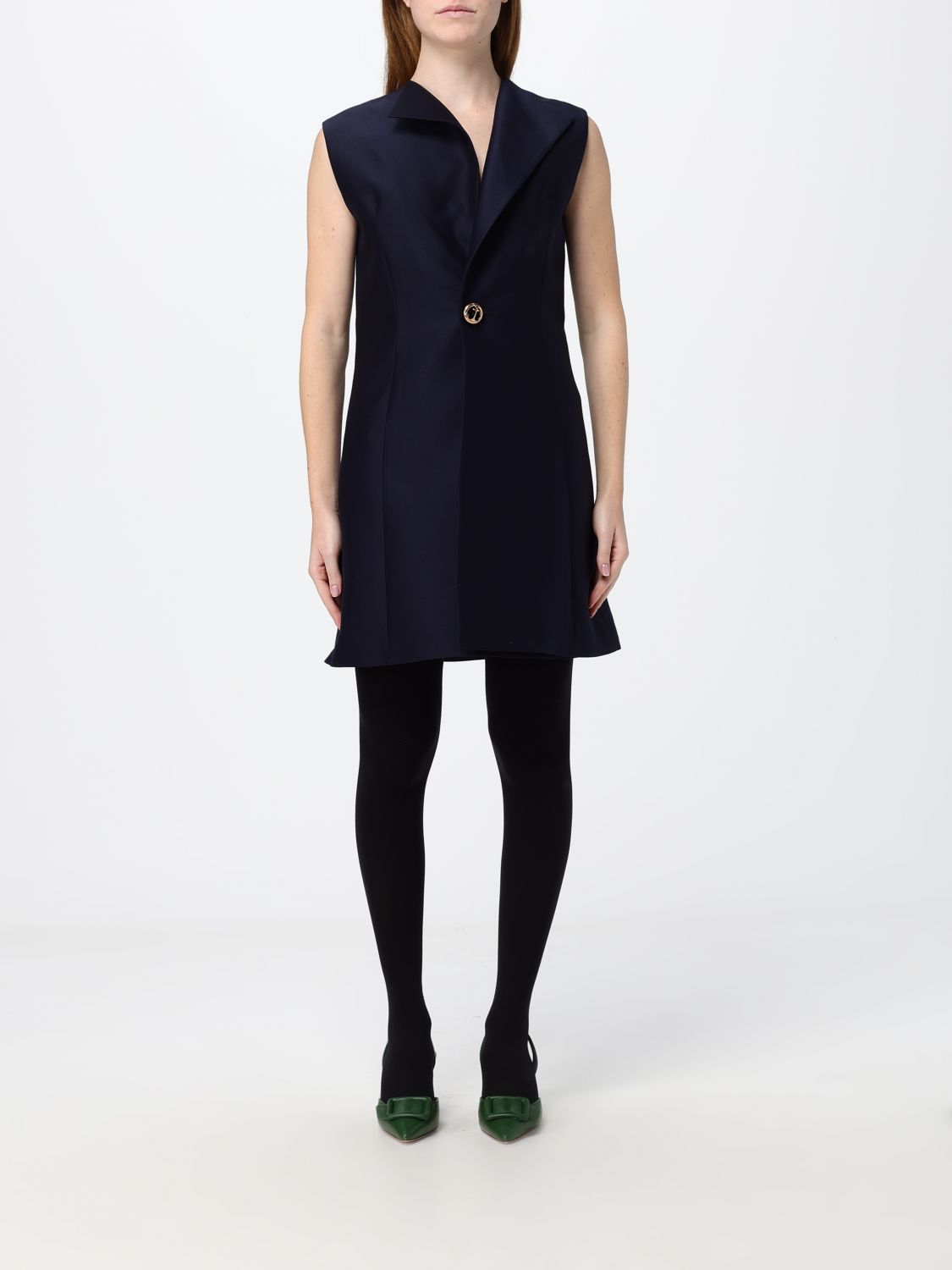 BALENCIAGA Abito Donna colore Blue Navy
